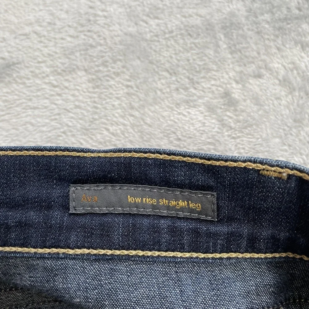 Citizens Of Humanity Jeans 28 Women's Ava Low Rise Straight Leg USA